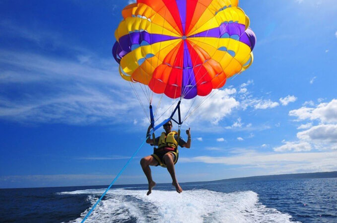 Zanzibar Parasailing / Zanzibar Jet - Ski