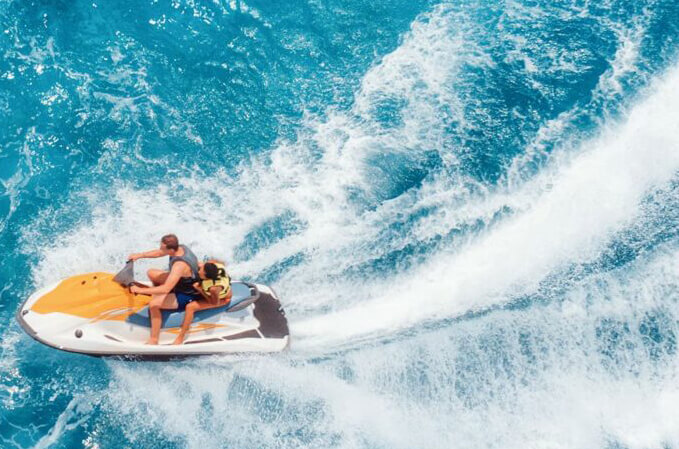 Zanzibar Parasailing / Zanzibar Jet - Ski