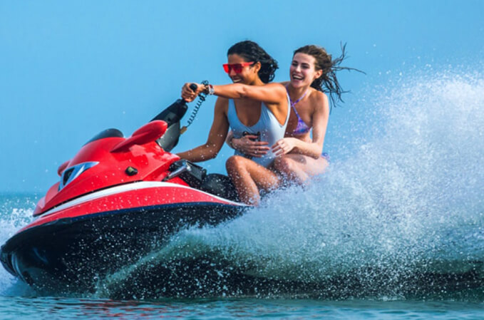 Zanzibar Parasailing / Zanzibar Jet - Ski