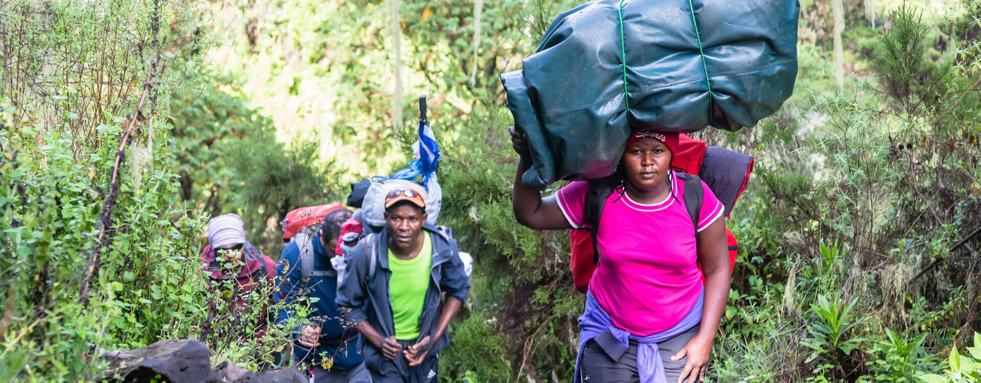 Kilimanjaro Porters