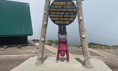 Horombo Hut