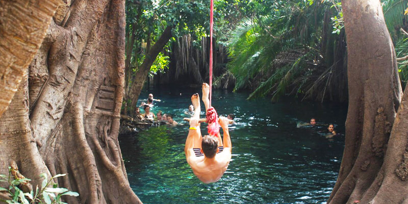 Kikuletwa Hot Springs