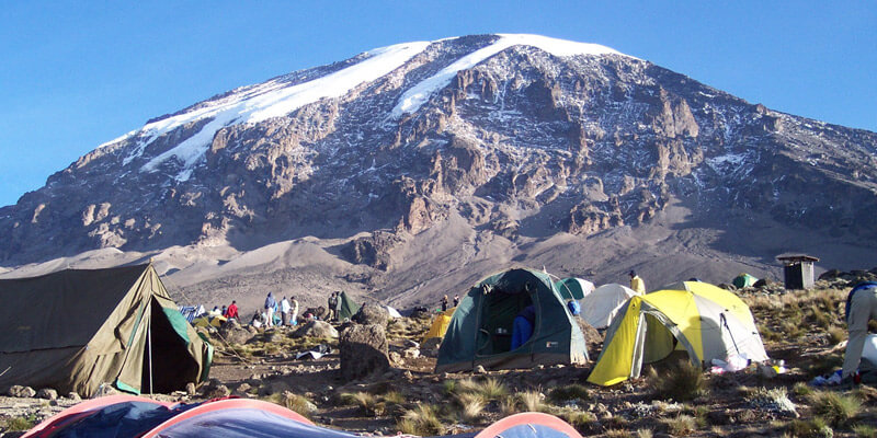 Moir Hut to Pofu Camp