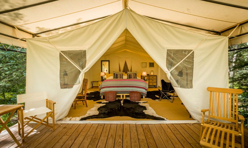 Katikati Tented Camp