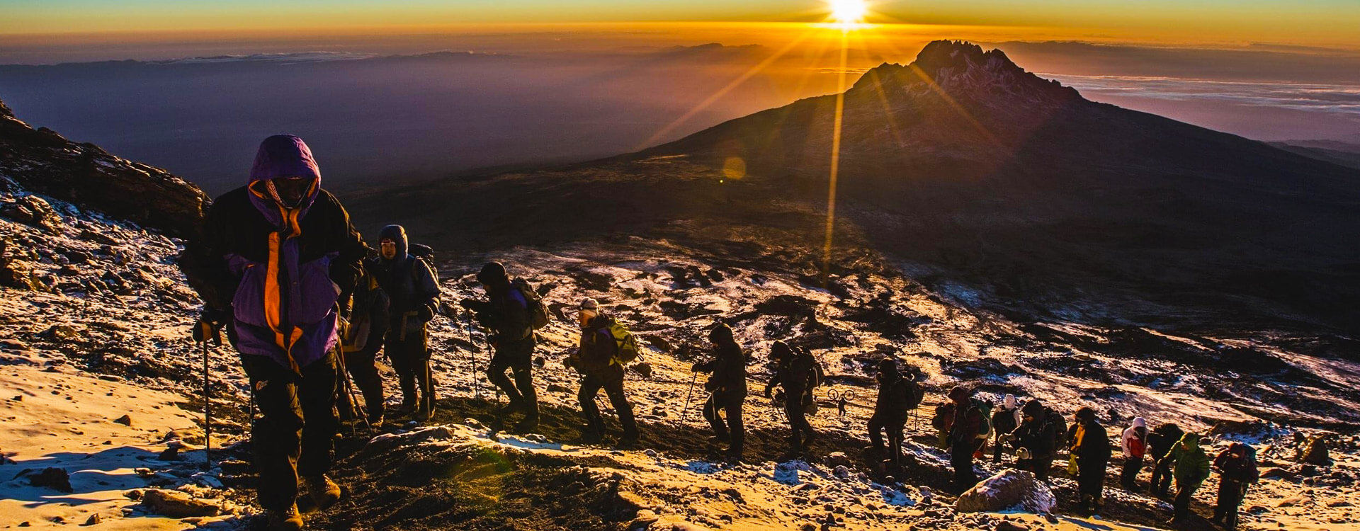 Weather at Kilimanjaro